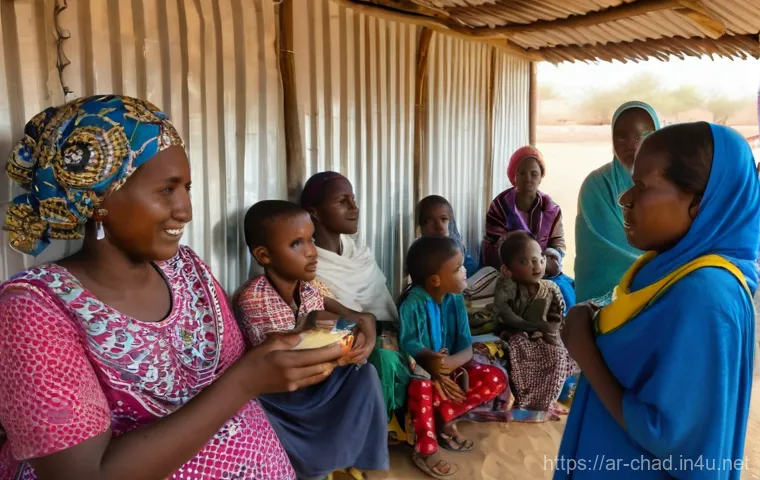 차드의 주요 사건 사고 사례 - Prompt 1: Chadian Community Resilience and Hope**