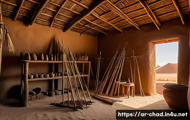 تعرف على أشهر الأسلحة التقليدية في تشاد وأسرار استخدامها الفريدة 4 차드에서 유명한 전통 무기 관련 이미지 2