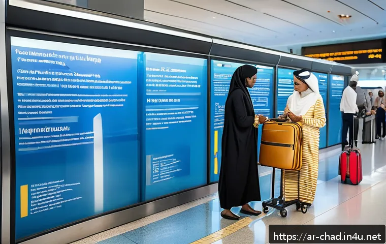 دليلك الشامل لاستخدام مطار تشاد بأمان وسلاسة في 2024 4 차드 공항 이용 가이드 관련 이미지 2
